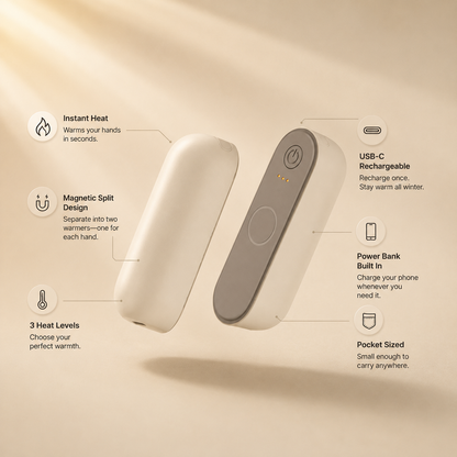 Magnetic Hand Warmer