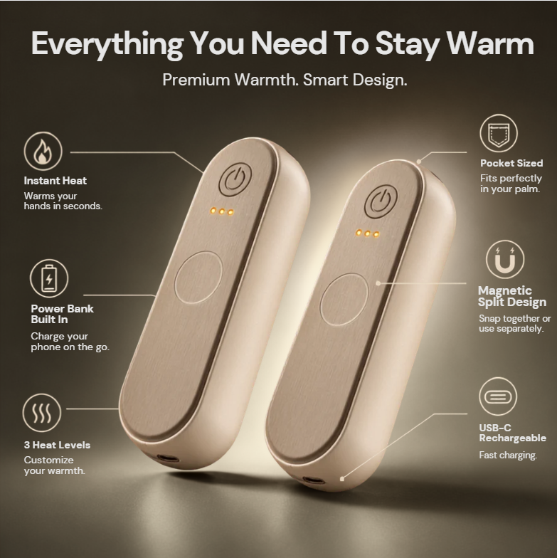 Magnetic Hand Warmer